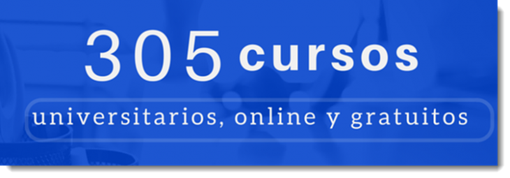 305 cursos universitarios, online y gratuitos que comienzan en junio bit.ly/sdp1637