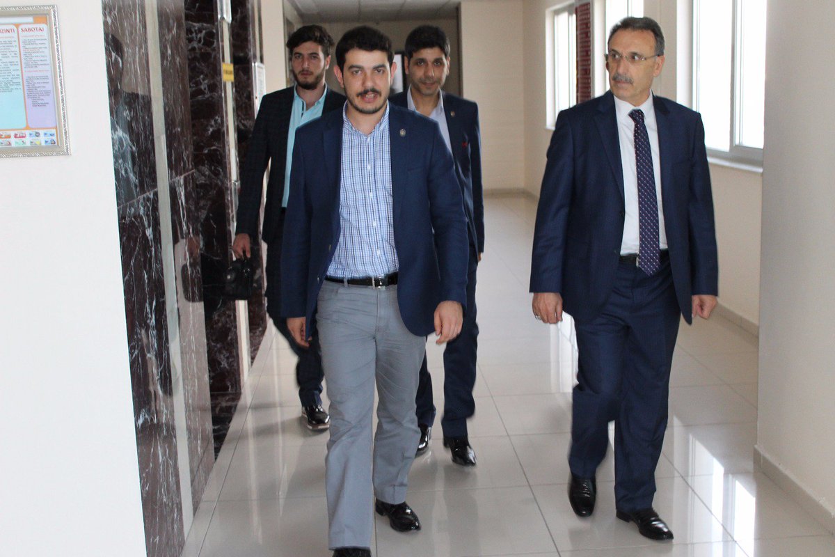 Elazig Belediyesi olarak Genç Birlik Genel Baskani ve Bölge baskanlari ile birarada olmaktan büyük onur duydum