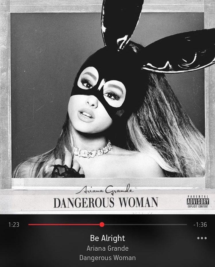 Justin on Instagram: "Bumping that new Ariana!! This song is dope as fuck"