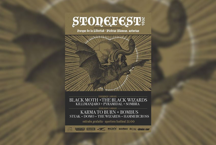 PlayLoudness's tweet photo. #BlackMoth #KarmaToBurn #Stonefest2016 - EL STONEFEST 2016 NOS LLEVA A ASTURIAS - https://t.co/iqcSEfrrLJ https://t.co/MKv6eNEx5r