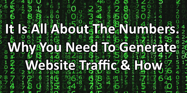TimsMinions's tweet photo. Great article - It Is All About The Numbers. Why You Need To Generate Website Traffic &amp; How https://t.co/N82DV16lyp https://t.co/QcISbHJ2ZH