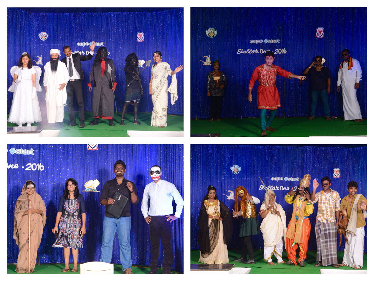 capestart's tweet image. @capestart Celebrating the Stellar One 2016. Day filled with fun, fashion,music, excitement :) #CAPESTART
