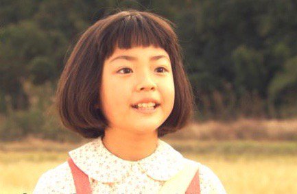 よしよし 昨日から 仙台のバス停の大人ダカラさん しずくちゃんは消えてしまいました 札幌もかな とと姉ちゃんの美子 ちゃん初代 2代目の子役二人も素敵な オ ハ ナでお気に入りの２ヶ月間でした しずくちゃん系統じゃないかなと