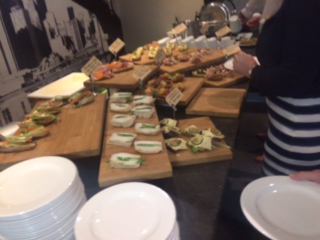 IdoKramer's tweet image. Lunch! #NGI16 #NextGenerationInfrastructure Round Table @Nutanix_NL