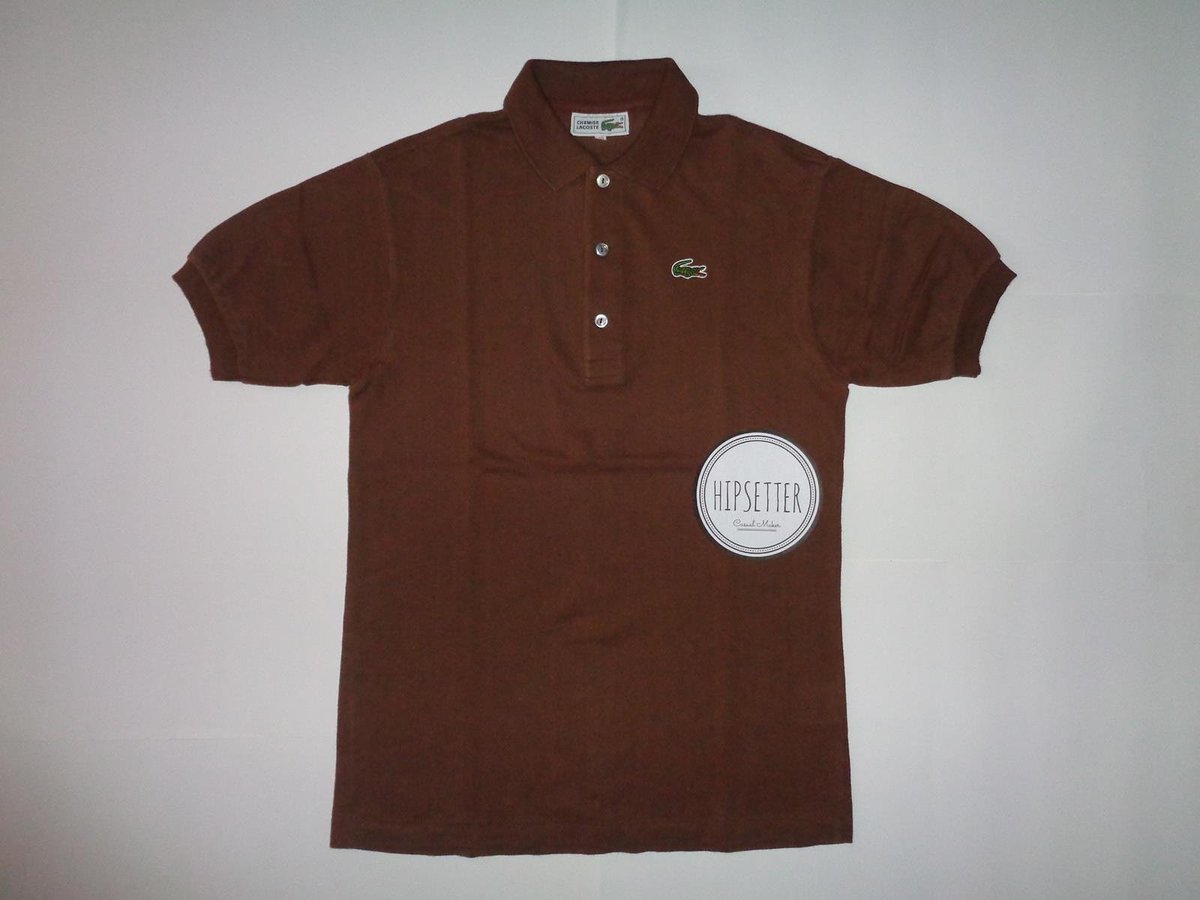 hipsetter2's tweet photo. Polo Shirt Lacoste, kondisi 98% size S lokal, minat cek di bio ya, bantu UP ya om @FS_80cs @infocasuals makasih ✌ https://t.co/5Qkr0w2wAt