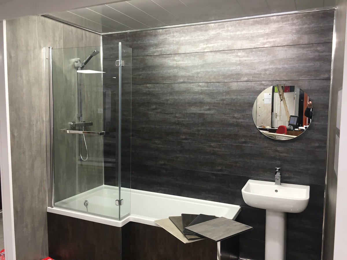 CladdingCentre's tweet image. See our many different bathrooms and wall panels when you visit our showrooms @RothTownCentre &amp;amp; @NewcastleCC