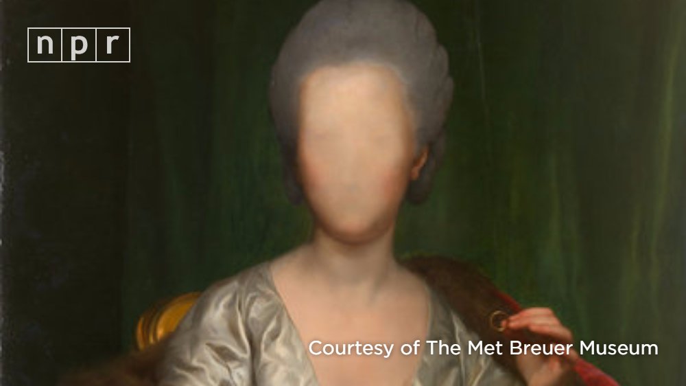 NPR's tweet photo. An extensive exhibition at #MetBreuer in NYC is exploring great works of unfinished art. https://t.co/pEEM8gxUuQ https://t.co/d6v4Qg41XI