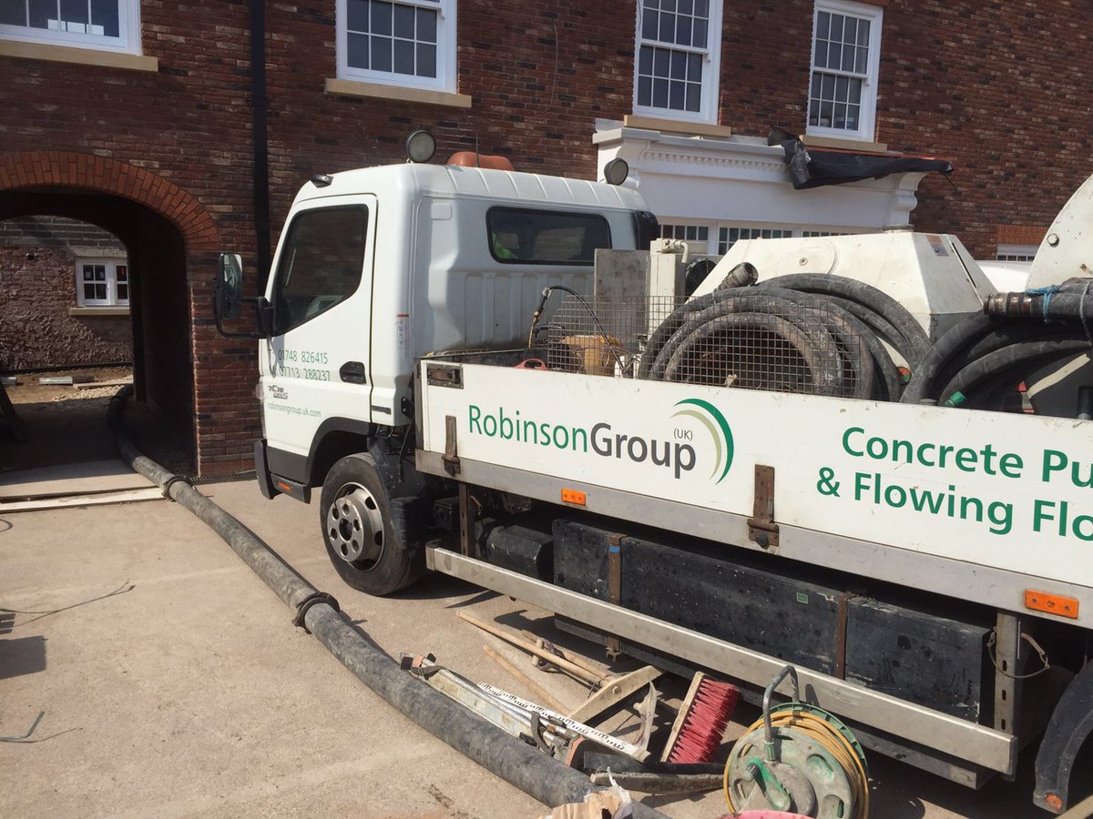 RobinsonGroupUK's tweet image. 9.2m3 of HOPEFlow Form delivered and placed over in Thorne @HopeConstMats #HOPEFlow #Concrete #Thorne