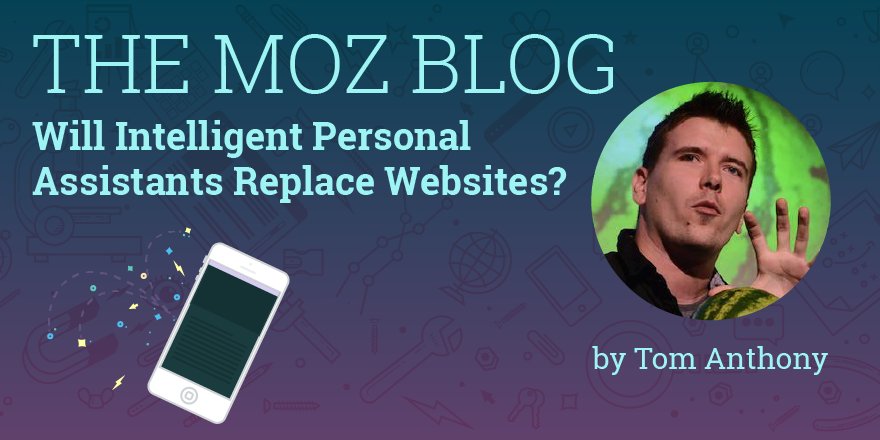 Will Intelligent Personal Assistants Replace Websites? puls.ly/7H6sSg #analytics