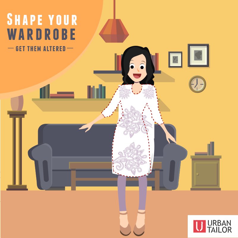 .#summer #workouts made your kurta too shapeless to wear? #alter at home - goo.gl/jki6Hq - #women #fashion