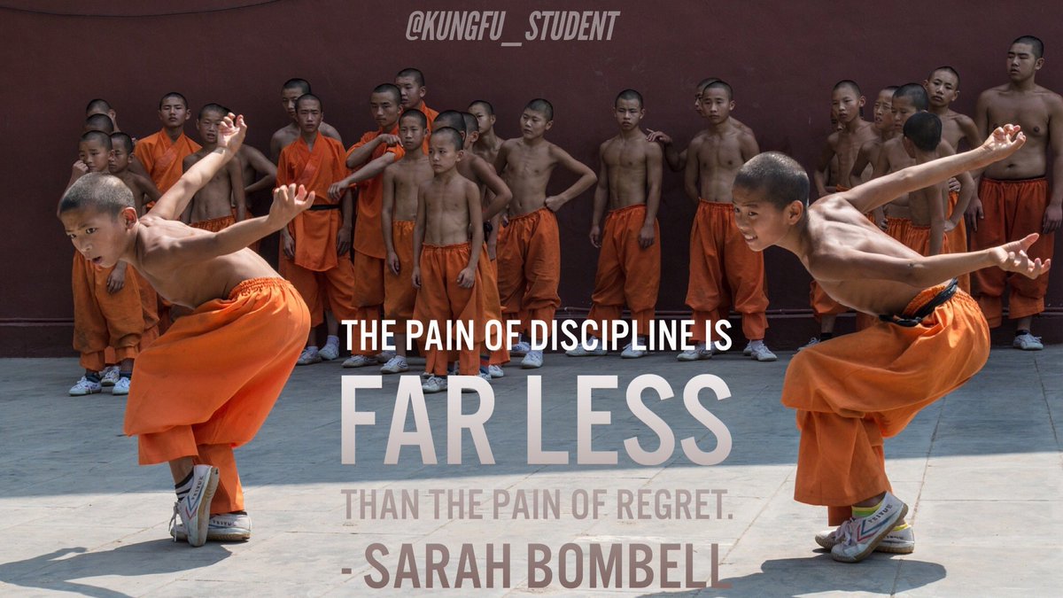 Kungfu_student's tweet image. Discipline painful?

kungfustudents.com
#MartialArts #discipline #kungfu #workout #mindset #quote #QOTD
