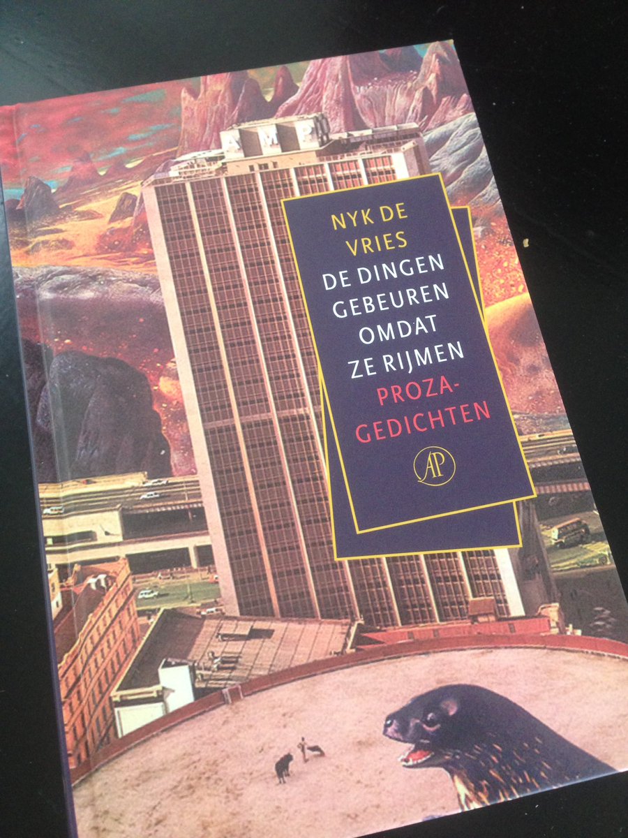 bartk's tweet image. Zondag zag ik schrijver @Nykdevries optreden in Amsterdam-West en was onder de indruk!