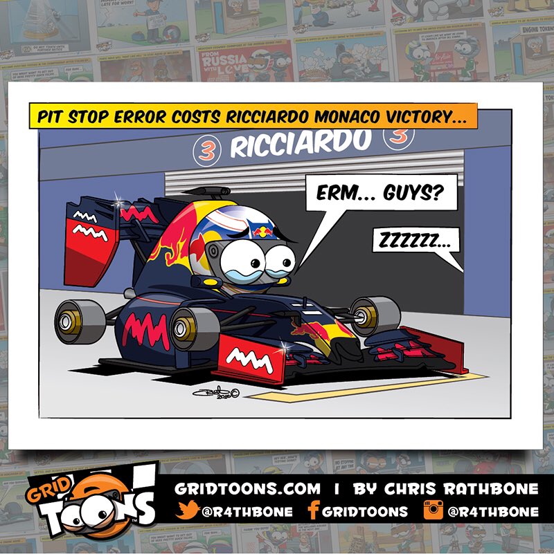 R4THBONE's tweet photo. Like this weeks #GridToons?
@FormulaOneWorld
@CroftyF1
@tedkravitz
@RachelBrookesTV
@NataliePinkham
@f1elvis
#F1 https://t.co/KxhD7JuLbQ