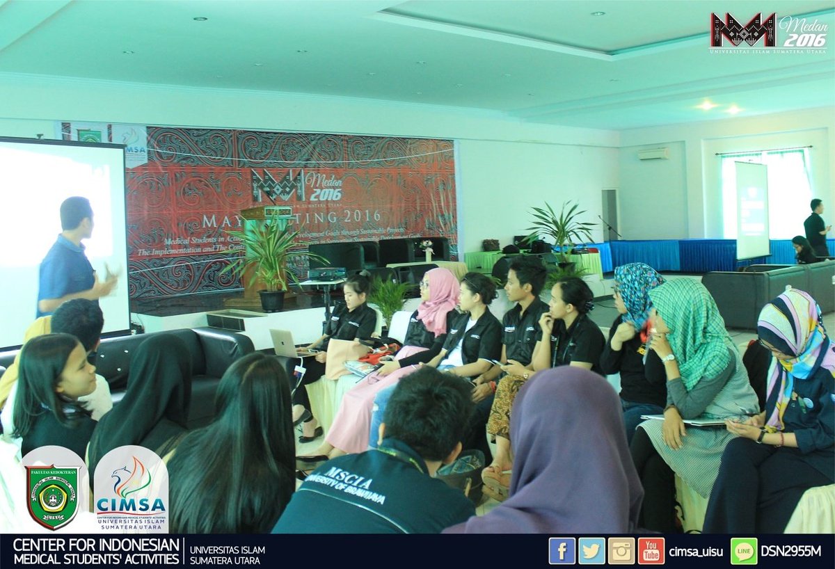 [MM2016UISU REWIND!]

-Parallel Session I-

#MM2016UISU
#aMMazingMedan2016