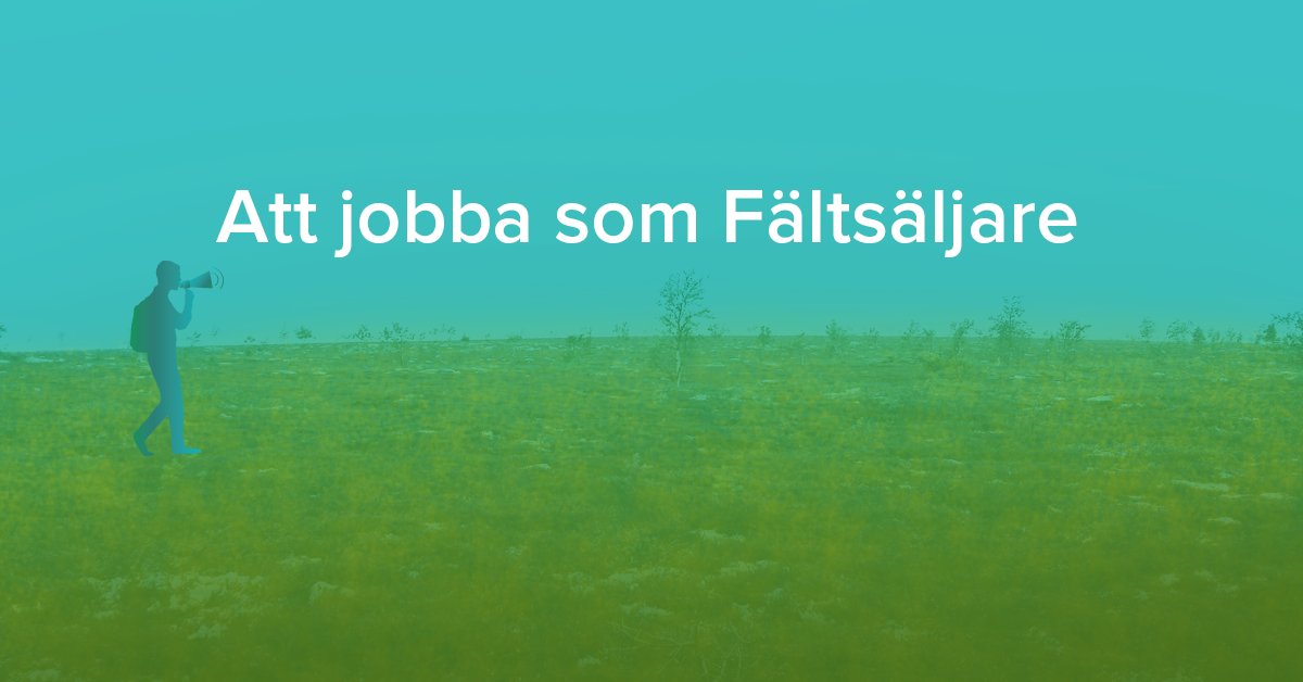 hubbrgroup's tweet photo. Hur är det egentligen att jobba som fältsäljare? Vår säljledare Joel svarar! https://t.co/y0cB4JnmLa https://t.co/SascMVAhxk