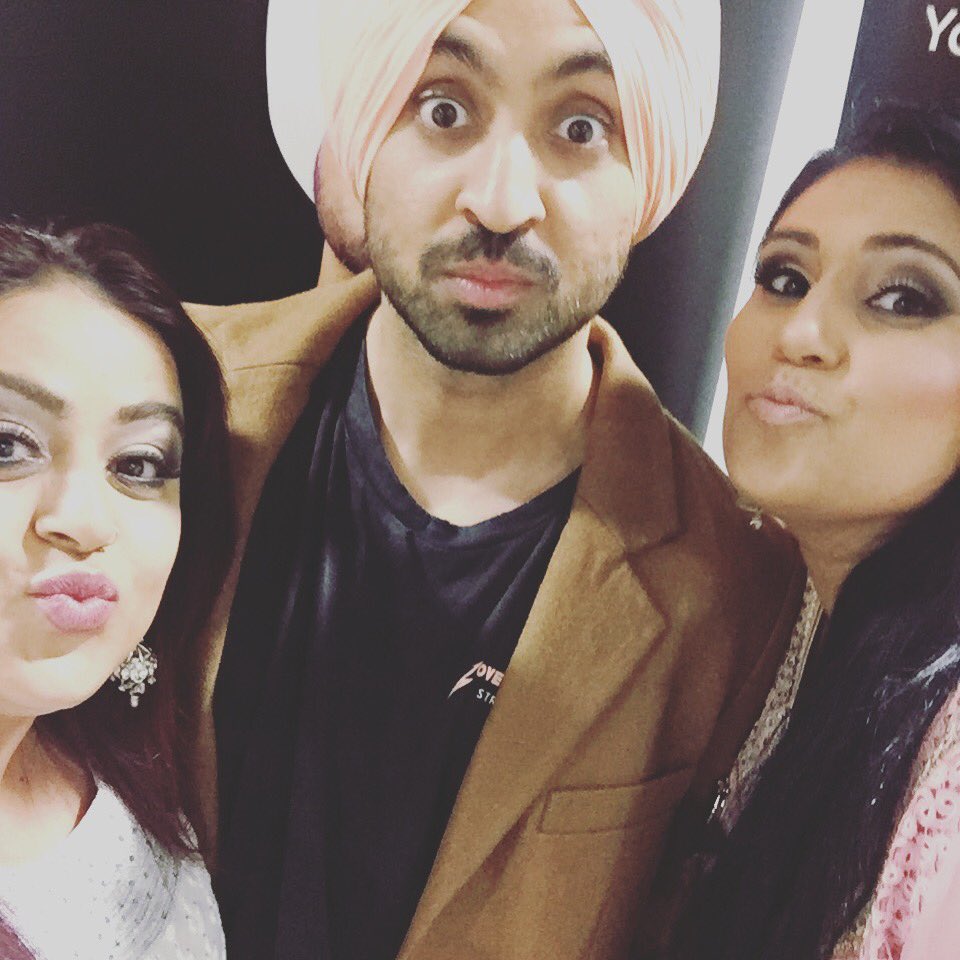 binda10's tweet image. @mandikauruk @diljitdosanjh .. Best night ever.. You rocked it.. Can't wait for the next one.. Love you Ji.. ❤️❤️