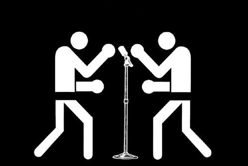 Morgenavond de U-slam jaarfinale in <a href="/debastaard/">De Bastaard</a> Ben jij erbij? #zinin #poetryslam facebook.com/events/1713166…