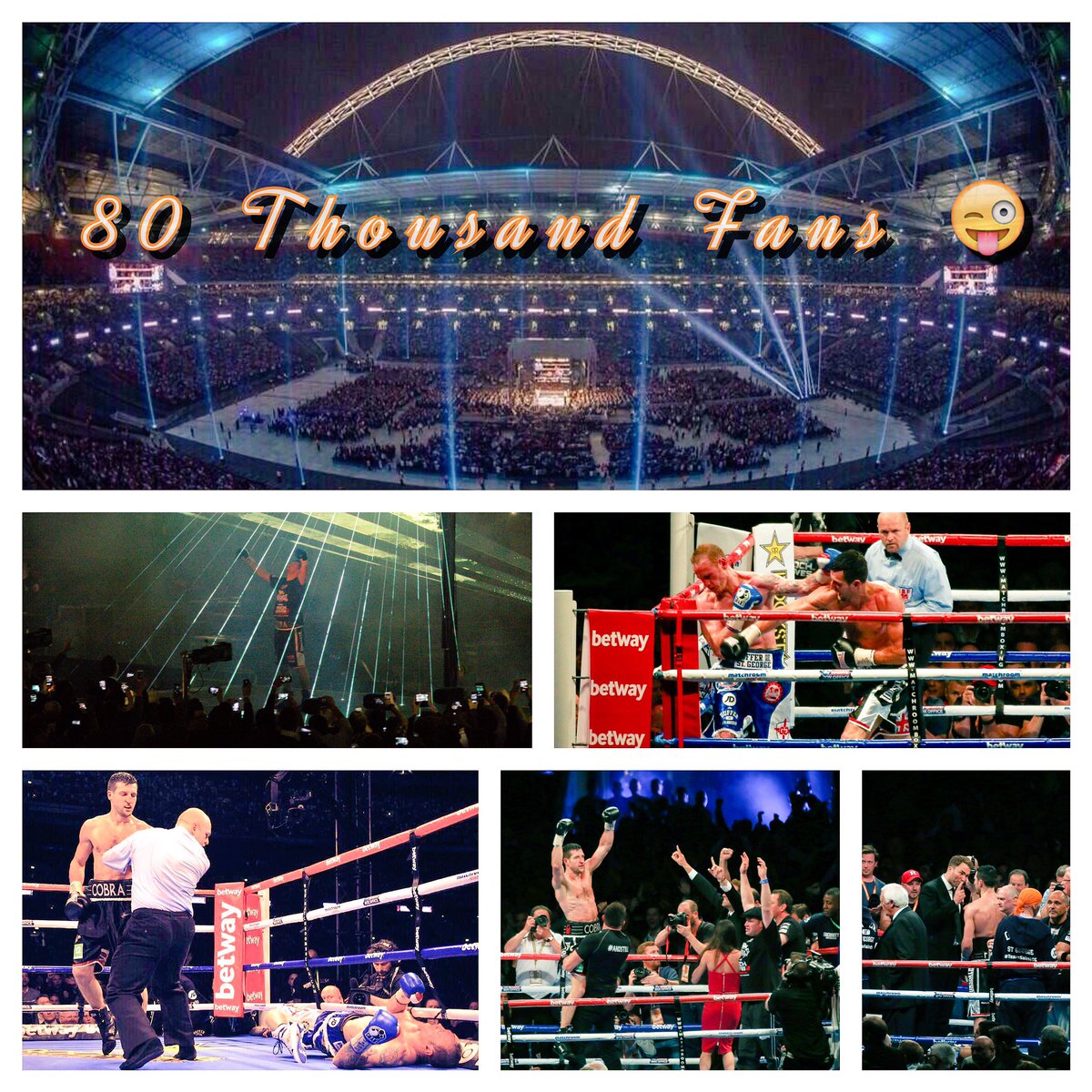 Carl_Froch's tweet photo. 2 years later &amp; still feels like yesterday! @LeeFroch Happy Birthday Brother! #Sobriety #WembleyStadiumAnniversary https://t.co/qDV4f6wTrr