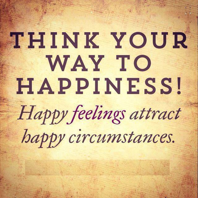MessageMac's tweet image. #Think your way to #happiness. Happy #feelings attract happy circumstances.