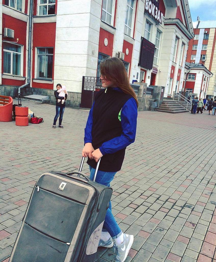 Хорошо там,где нас нет.. Наконец-то я уезжаю оттуда,где творится весь этот ужас🙄 #барнаул