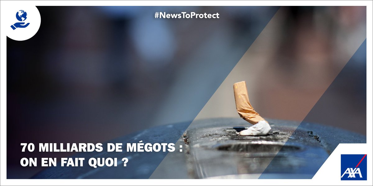 4 initiatives pour collecter et assurer une seconde vie aux mégôts #JournéeMondialeSansTabac po.st/70milliardsdem…