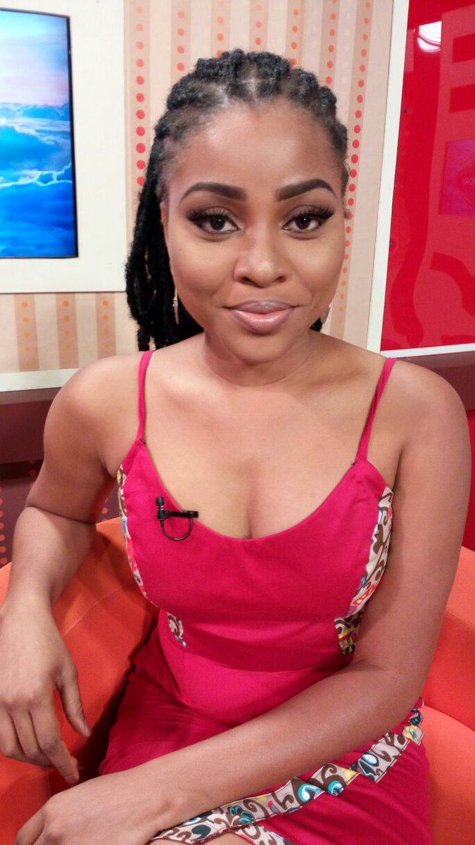 KafuiDey's tweet photo. Joined by Kuukua Korsah
Miss Malaika 2015 &amp; Adina Thembi Ndamse discussing
Ladies first and girl power school tour https://t.co/hWBcOLSlCq