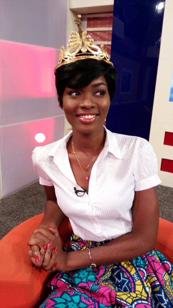 Joined by Kuukua Korsah
Miss Malaika 2015 &amp; Adina Thembi Ndamse discussing
Ladies first and girl power school tour