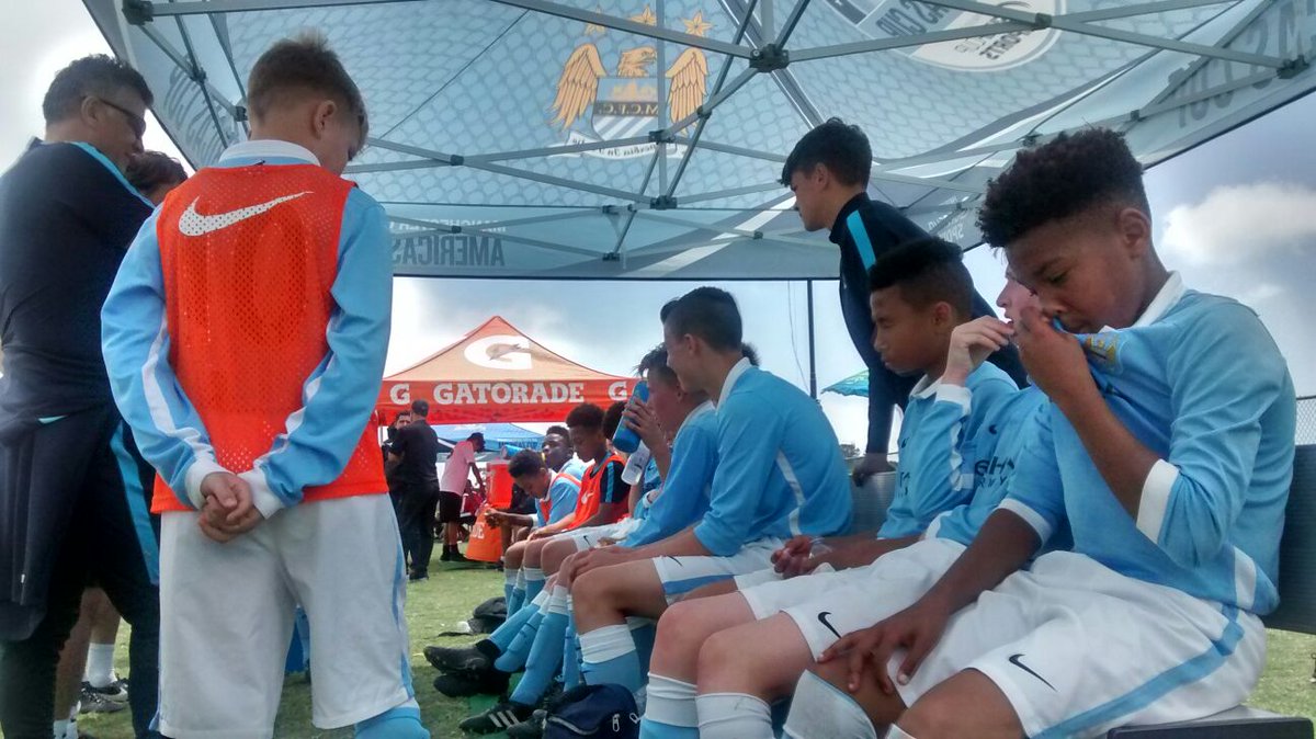 ManCity's tweet photo. #mcfc u13s took second in the @MCFCamericascup following a 2-1 defeat to Tijuana Xolos yesterday. Well done lads! 👏🏻 https://t.co/4YHfsCr73D