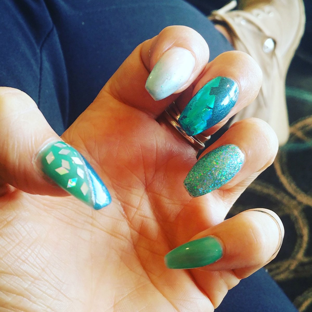 jessmfield's tweet image. #Aptira nails for #OpenStackAU 😆