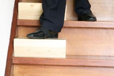 Waarom een traplift als je met <a href="/Easysteppers/">Easysteppers</a> de trap weer op kan! Bij <a href="/minVWS/">Ministerie van VWS</a> #zorginnovatie @CICWestBrabant