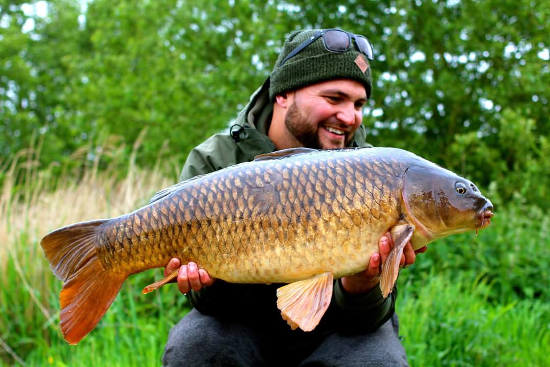 Managed this 20lb 8oz common from yesterday's day session.