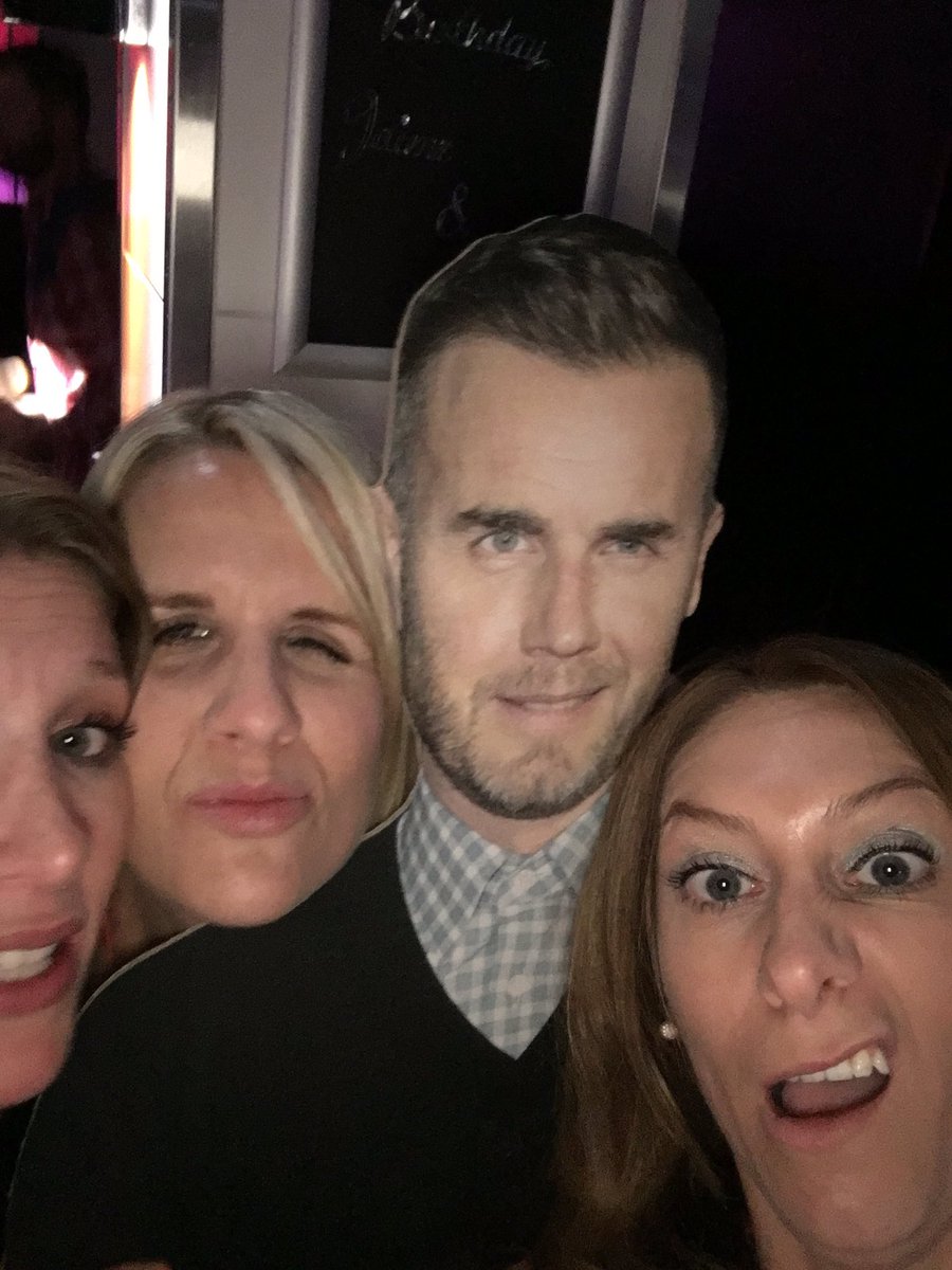 EdgintonZ's tweet photo. @GaryBarlow well you didn't show up 😁 so you missed a good party #youmissedoutonthefun😂 https://t.co/kyUYpmZgT7