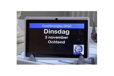 Meer structuur met <a href="/dayclocksnl/">Dayclocks</a> met duidelijke weergave en agendafunctie. <a href="/minvws/">Ministerie van VWS</a> #zorginnovatie @CICWestBrabant