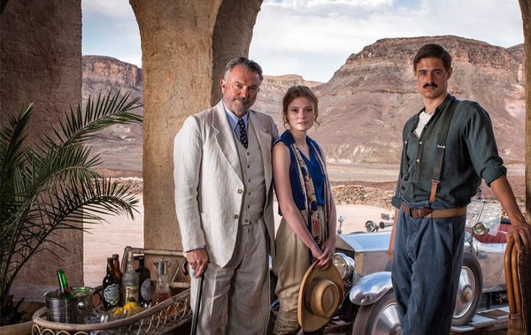 Tutankhamun ITV 2016, avec Max Irons et Sam Neil CjxZiy9UUAMPk-I