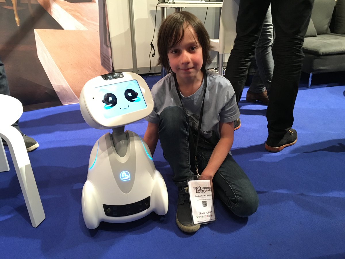 kids buddy robot