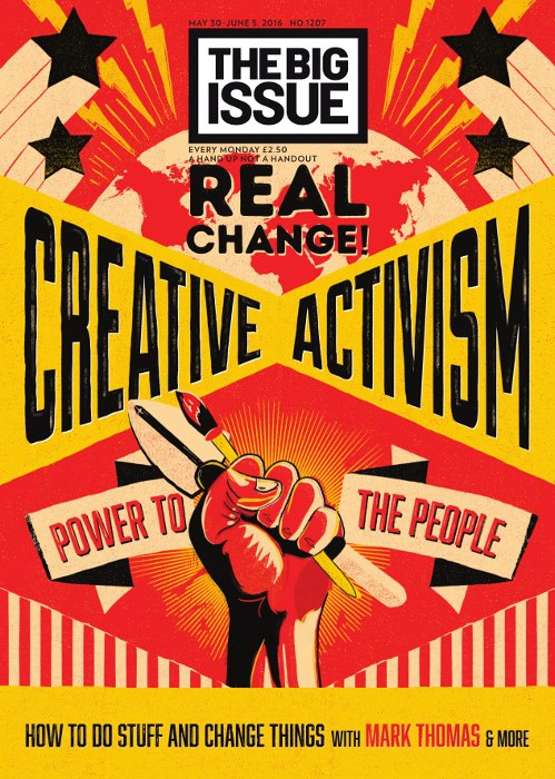Can't get to your local vendor this week or live outside of the UK? - Grab your copy here! - bit.ly/1n9GAqd