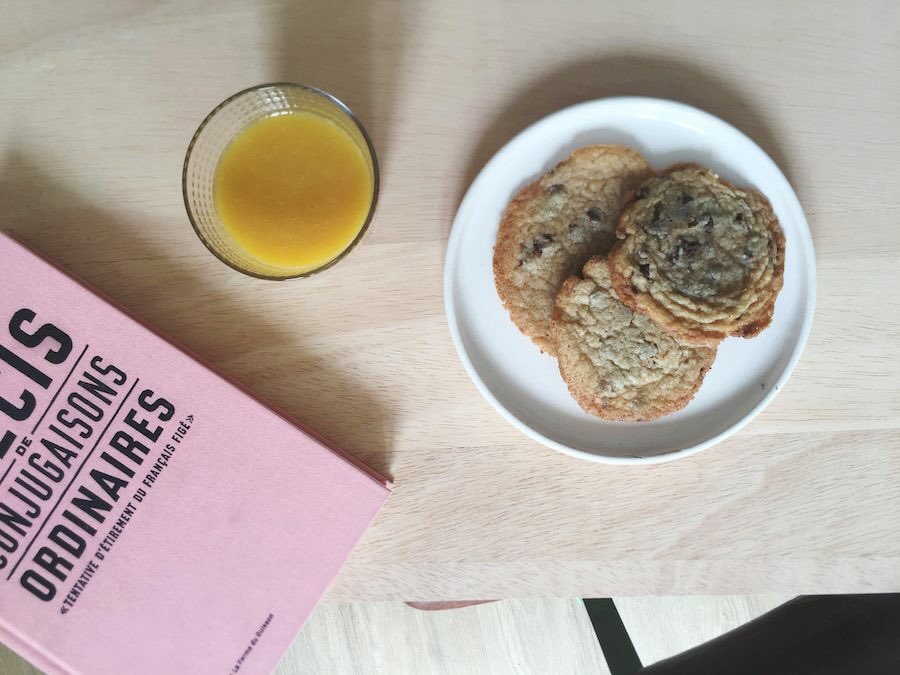 Et boulotter une partie de la pâte crue tant c'est bon 👌 (recette sur le site)