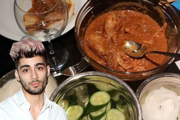 BuzzFeedIndia's tweet photo. .@GiGiHadid Snapchatted A Delicious Curry And Naan, And It Looks Like @zaynmalik Made It https://t.co/KGMNIanRUo https://t.co/DTgAYwMfWP