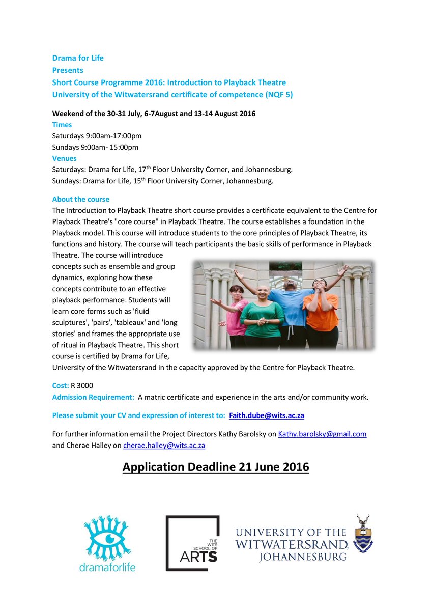 Drama for Life tweet media