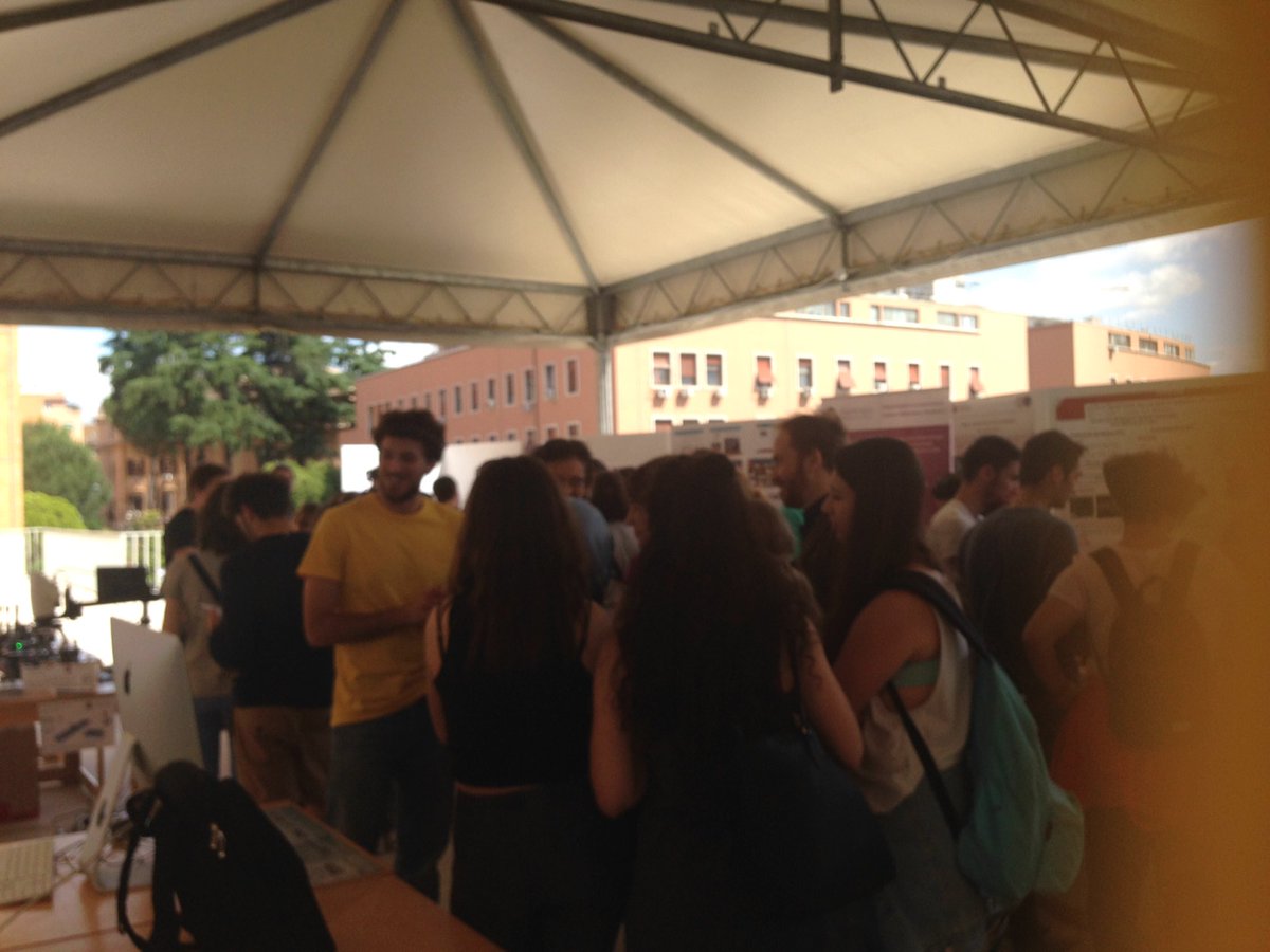 RicercaSapienza's tweet photo. #EuFactor e #EUMWeek16 la @EU_Commission si sdoppia per l'innovazione @SapienzaRoma @europainitalia @EUmakerweek https://t.co/yFjXMkChJF
