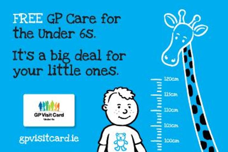 HSELive's tweet image. Register your child today for a free under 6 GP visit card #InternationalChildrensDay bit.ly/25xNRXe