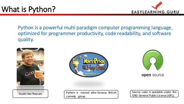 Programming4u1's tweet image. what is #python
#learnprogramming , #programmingtutor