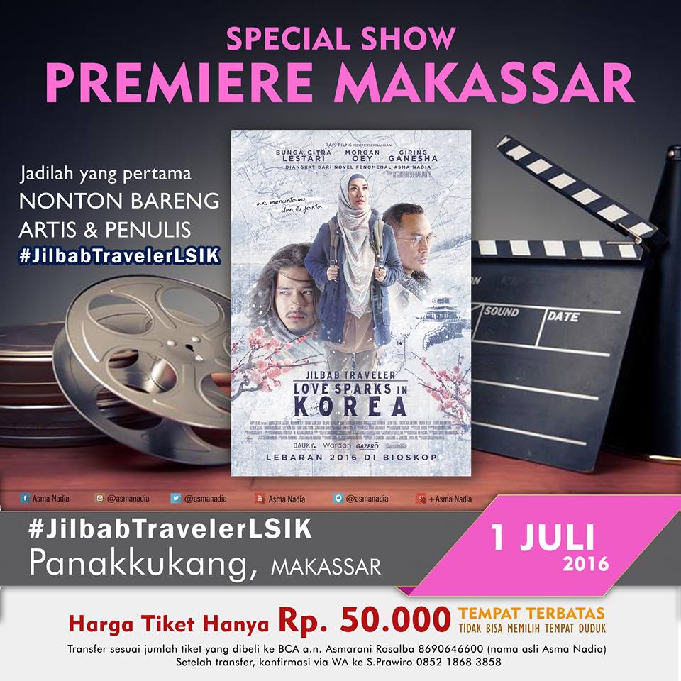 FLPoke's tweet photo. Nobar #JilbabTravelerLSIK Makassar 1 Juli di Panakkukang* #JilbabTravelerLSIK_UHAMKA @FLPSulsel @FlpMaros https://t.co/PTrWrq45Xc