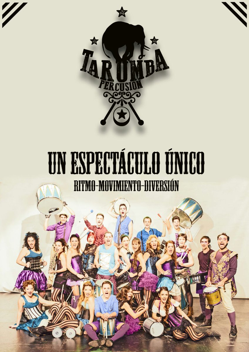 TarumbaPercusio's tweet photo. Para todos vosotros, queremos comenzar la temporada 2016 con  RITMO-MOVIMIENTO-DIVERSIÓN https://t.co/BXEQlQ9KU9