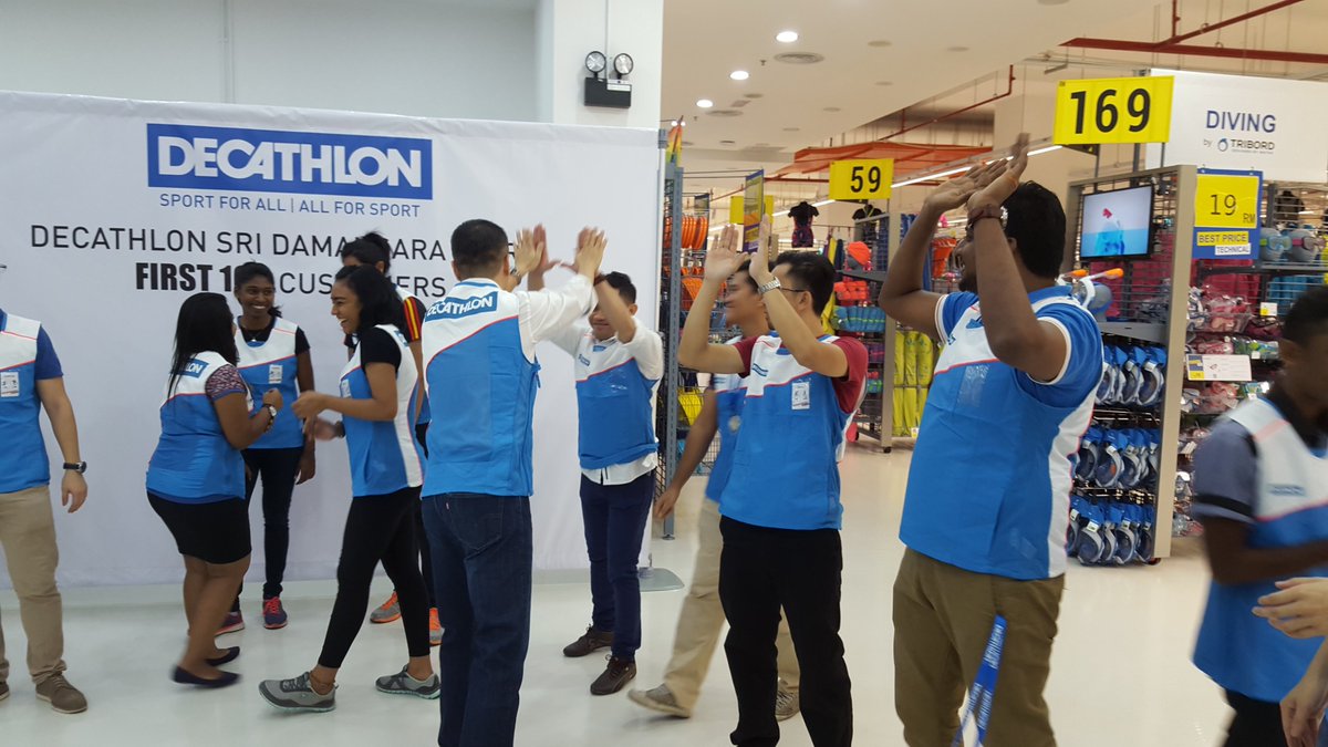 decathlon sri damansara