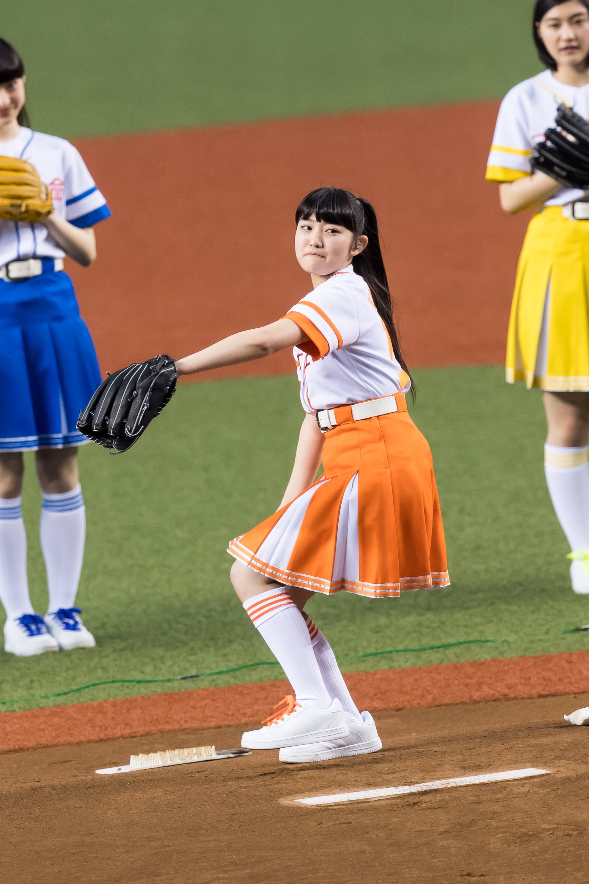私立恵比寿中学　柏木ひなたベースボールユニフォームセット 私立恵比寿中学 柏木ひなたベースボールユニフォームセット