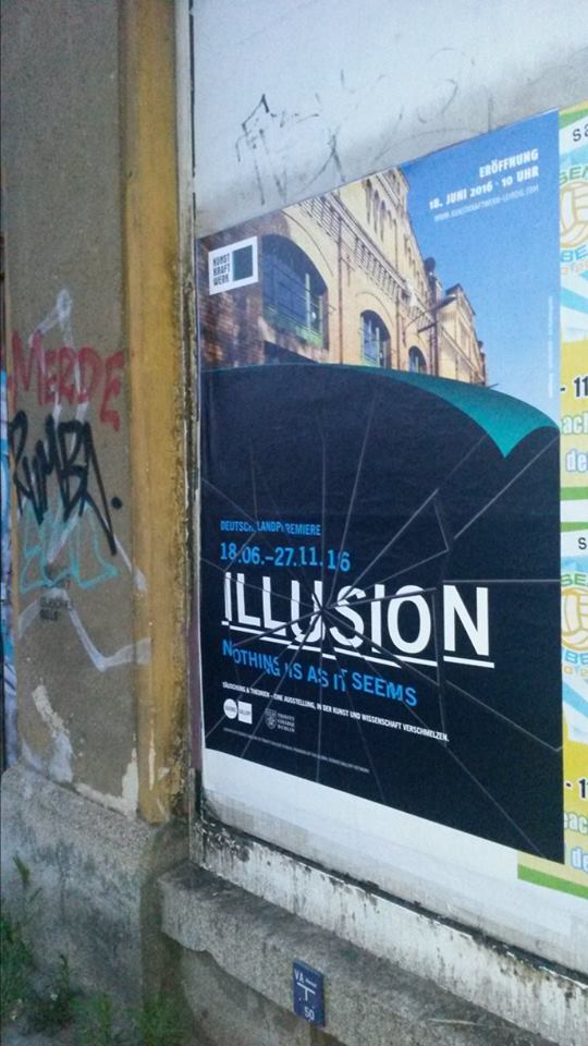 Unsere Poster jetzt überall in #Leipzig! Wer eins sieht: bitte posten. Wir verschenken 2 Freikarten.