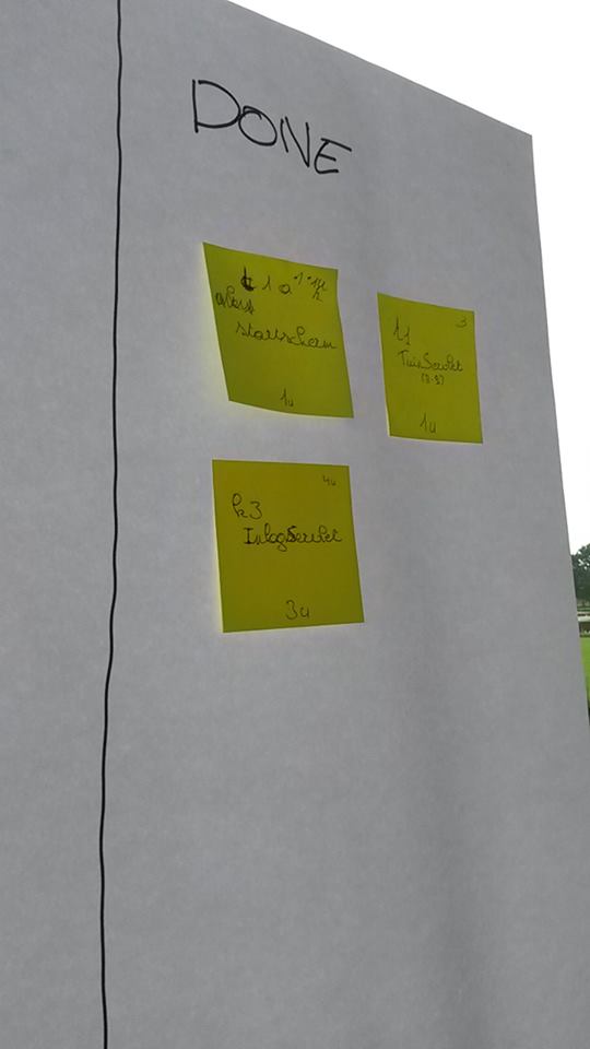 Team_7_app's tweet image. De eerste onderdelen zijn klaar! #Done #NullPointerExceptions #itfactory #thomasmore #keuzeproject