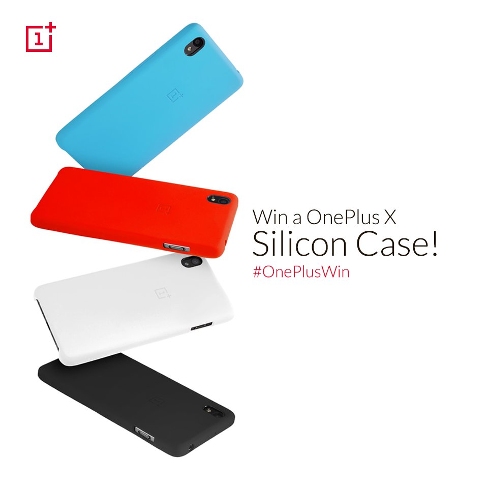 OnePlus_Europe's tweet photo. #OnePlusWin is back! Follow and RT for a chance to win a #OnePlusX Silicone Case! https://t.co/ulq2lZTH42