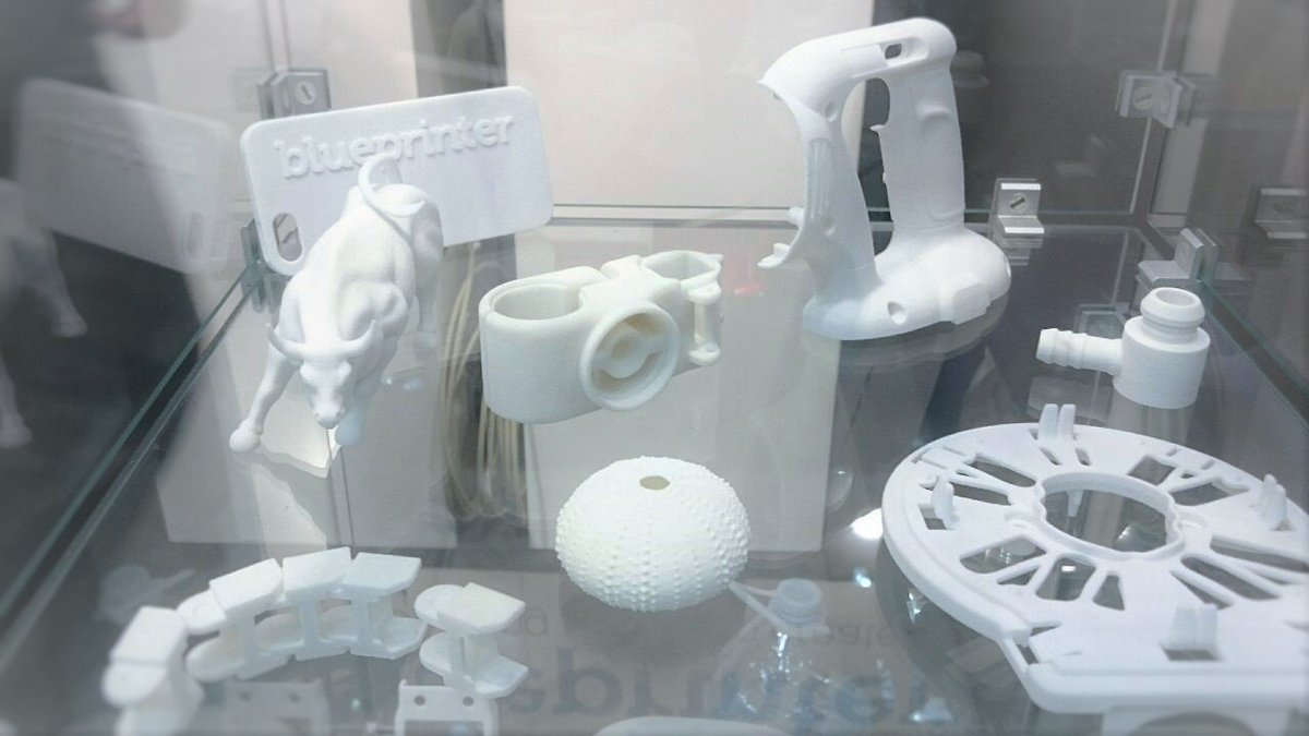 BluePrinter3d's tweet photo. See our new prints at DRUPA right now: https://t.co/6pKQmUd6n1 https://t.co/wUJ7oh1hpZ